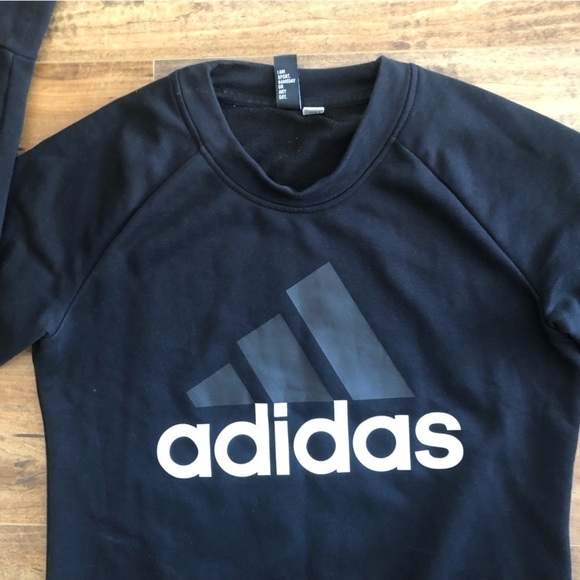 ADIDAS Essential Linear Sweatshirt - Picture 7 of 9